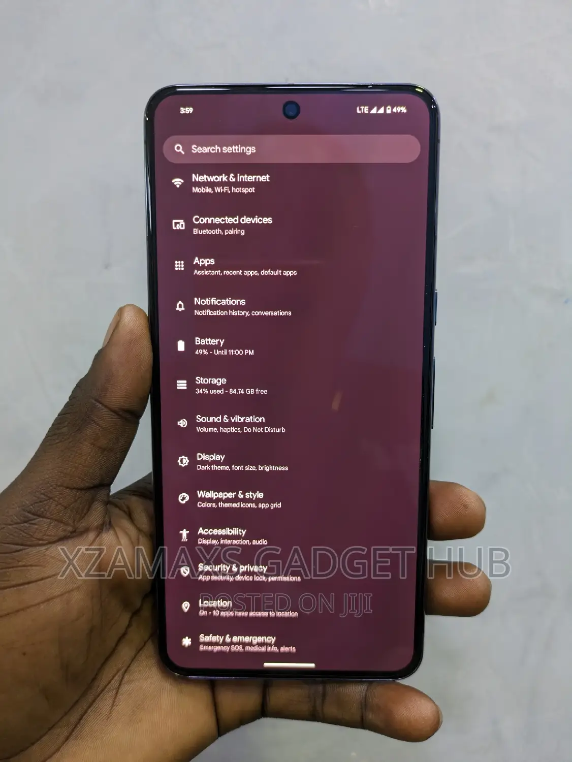 Google Pixel 8 Pro 128 GB Black