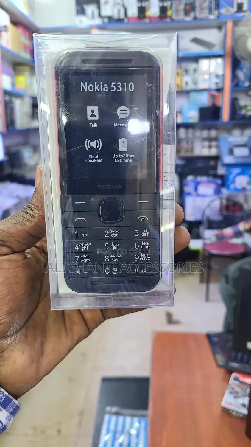 New Nokia 5310 XpressMusic Black