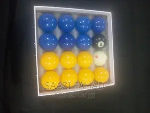 Pool Table Balls