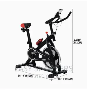 Spin Bike Indoor Cycling Bike for Home Fitness Exercise