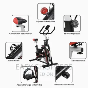 Fitness Bike Indoor Cycling Bike