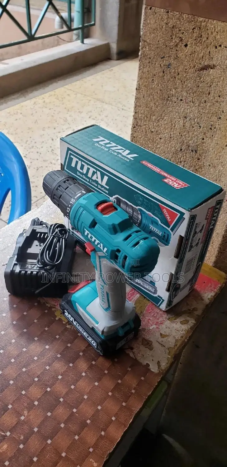 Lithium- Ion Cordless Drill