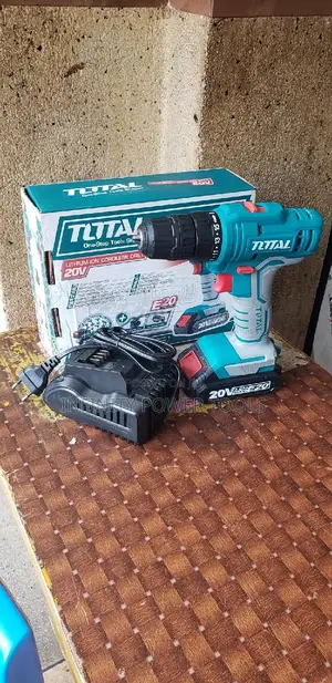 Lithium- Ion Cordless Drill