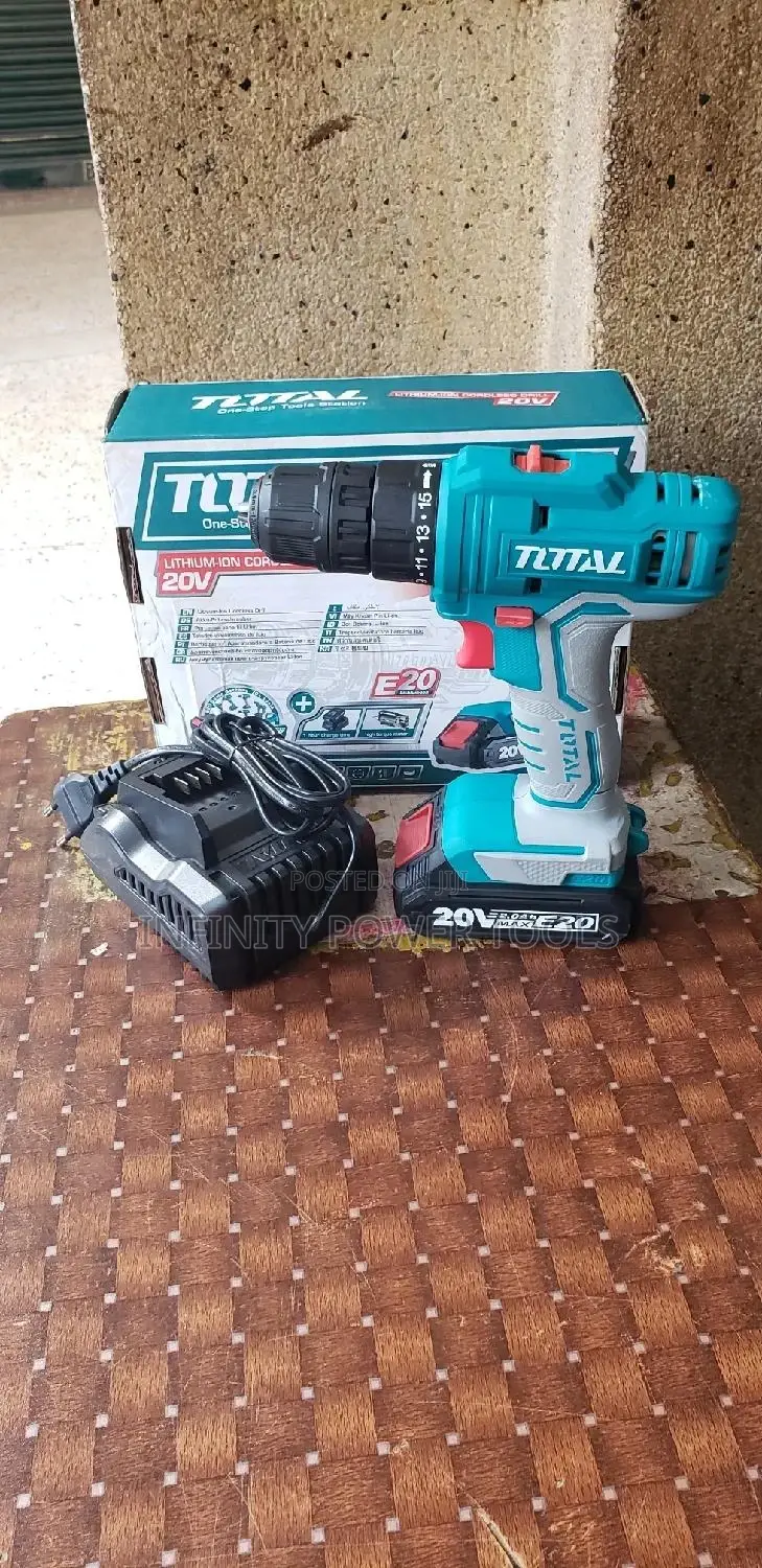 Lithium- Ion Cordless Drill