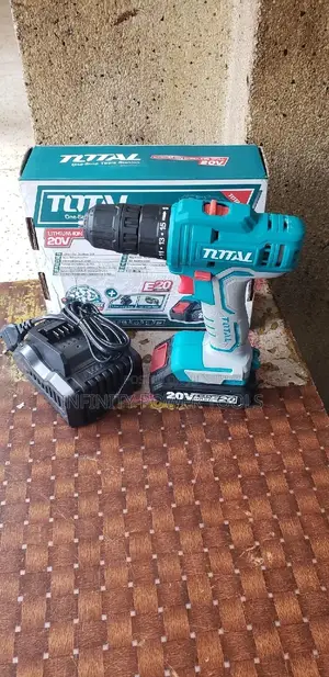 Lithium- Ion Cordless Drill