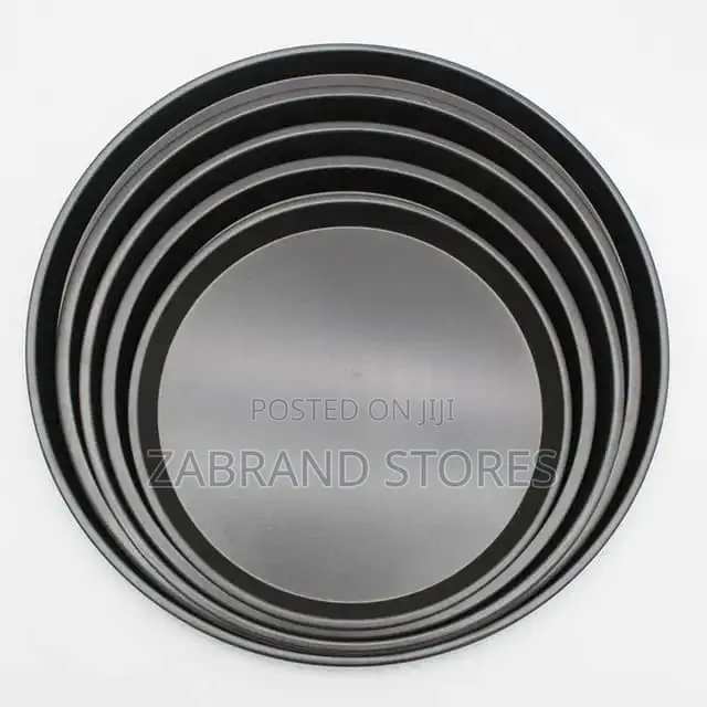 Round Pizza Trays