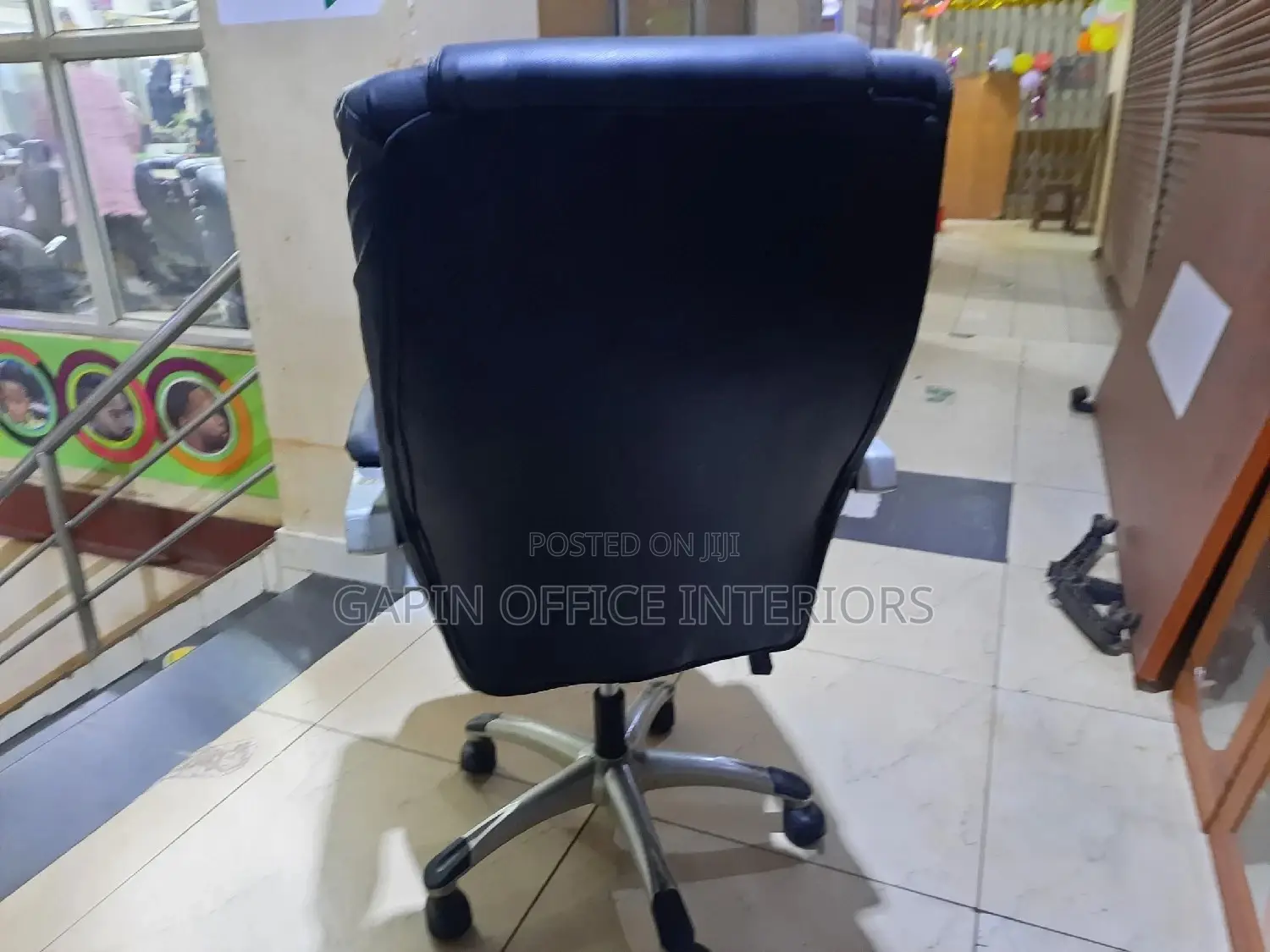 Executive Long Back Office Chair
