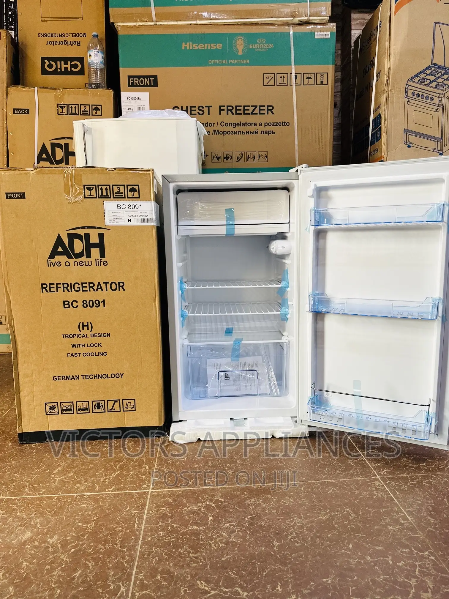 ADH 120L Single Door Refrigerator