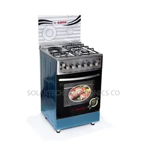 Gas Cooker With Oven