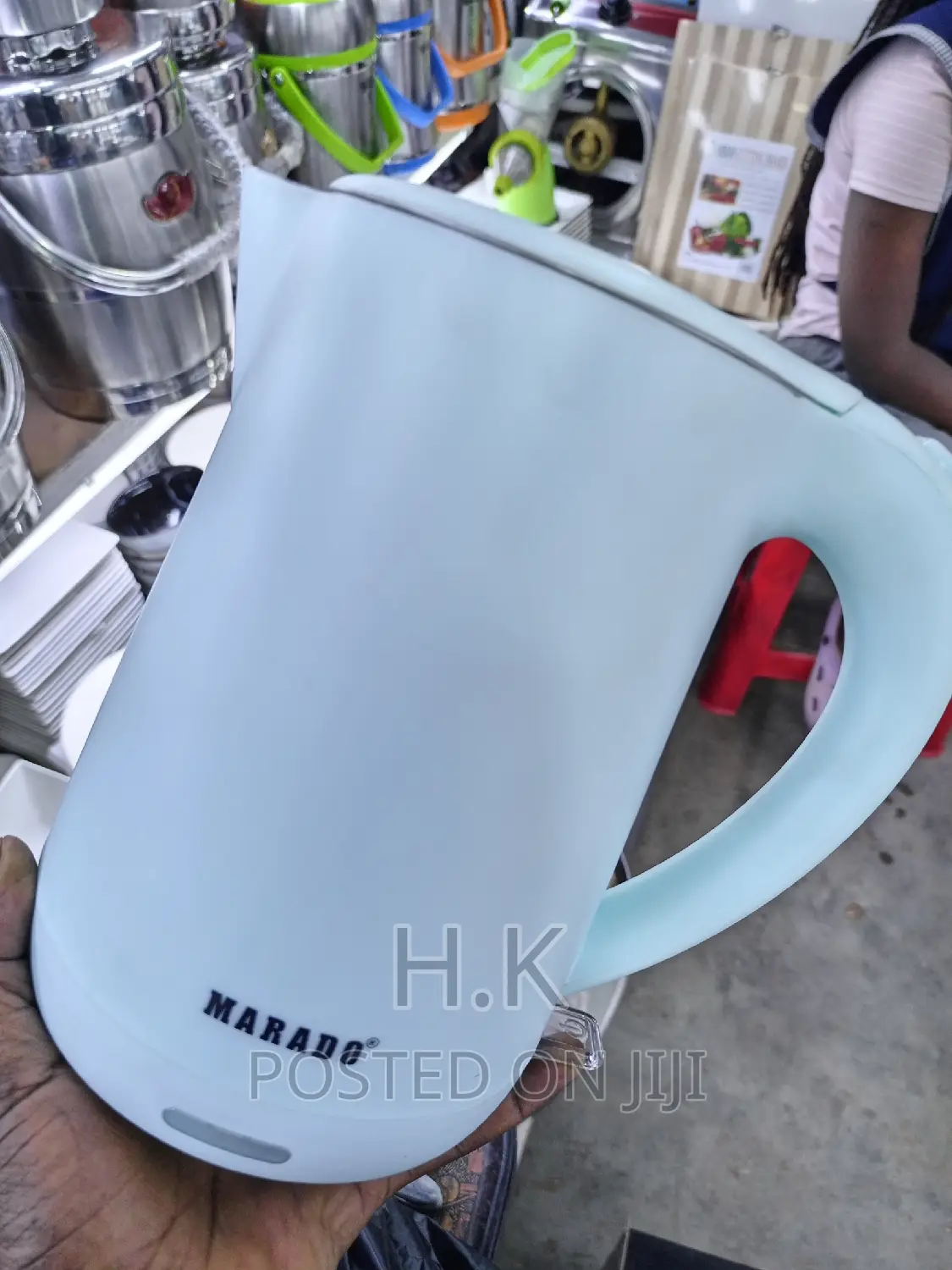 Milk Boiling Electric Kettle 2.2L( Marado)