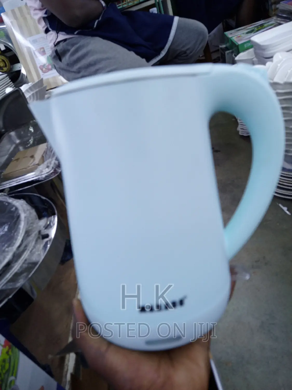 Milk Boiling Electric Kettle 2.2L( Marado)