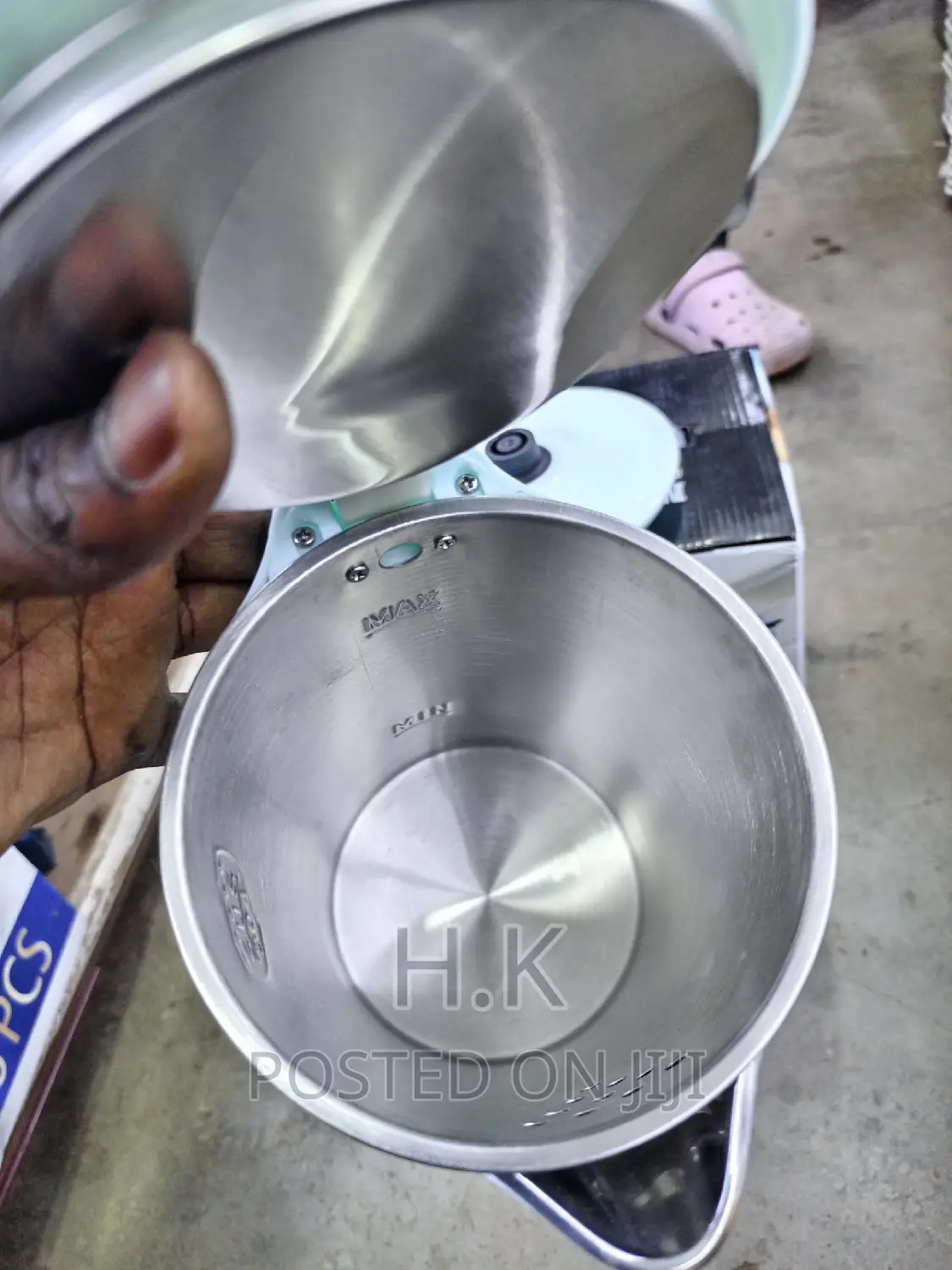 Milk Boiling Electric Kettle 2.2L( Marado)