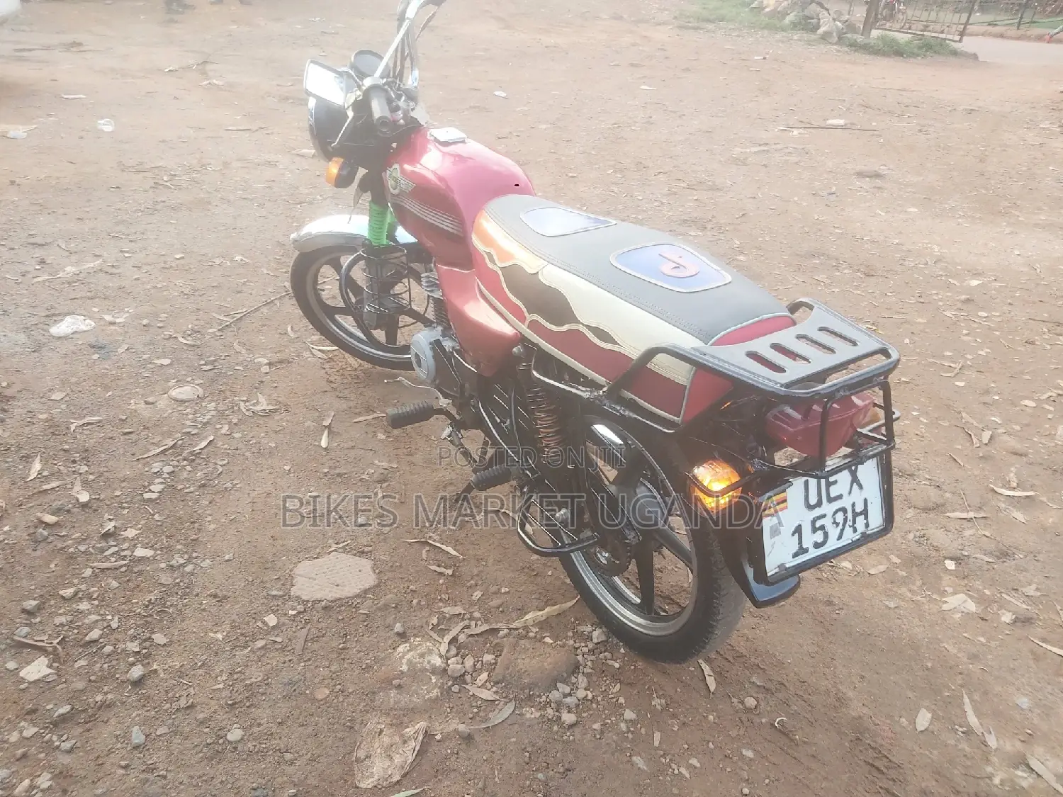 Boss Hoss BH3 2020 Red