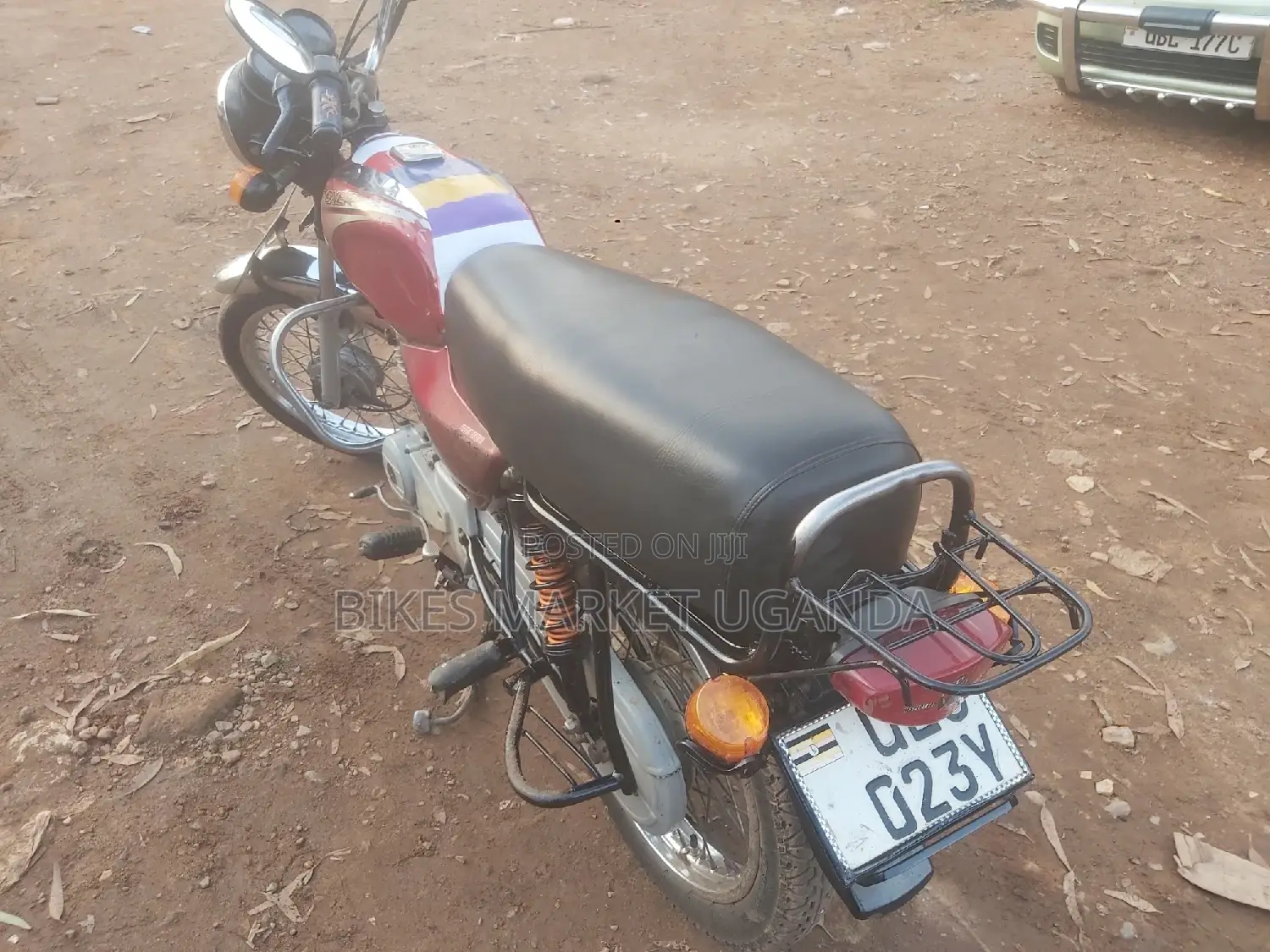 Bajaj Boxer 2017 Red