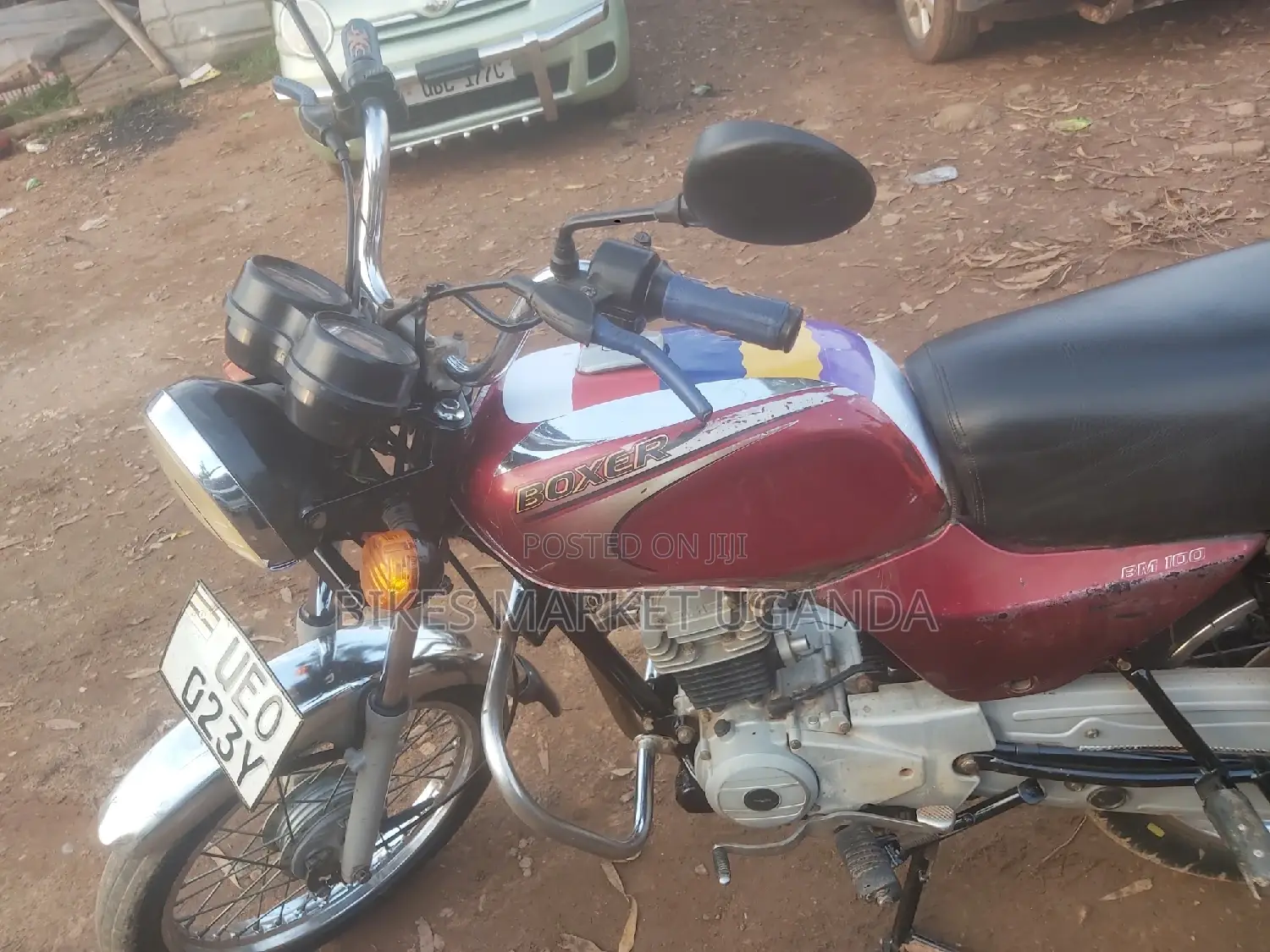 Bajaj Boxer 2017 Red