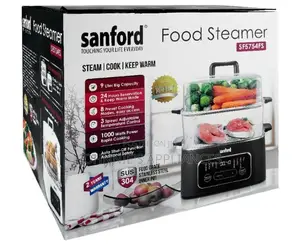Sanford Food Steamer 2layers 9L Capacity