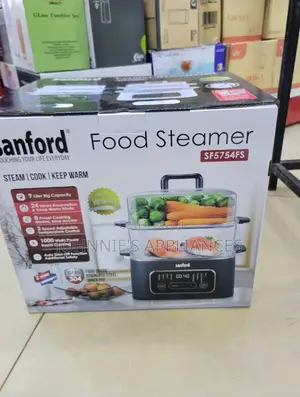 Sanford Food Steamer 2layers 9L Capacity