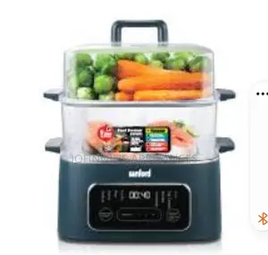 Sanford Food Steamer 2layers 9L Capacity