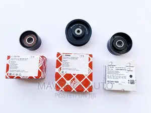 Mercedes Engine Pulleys
