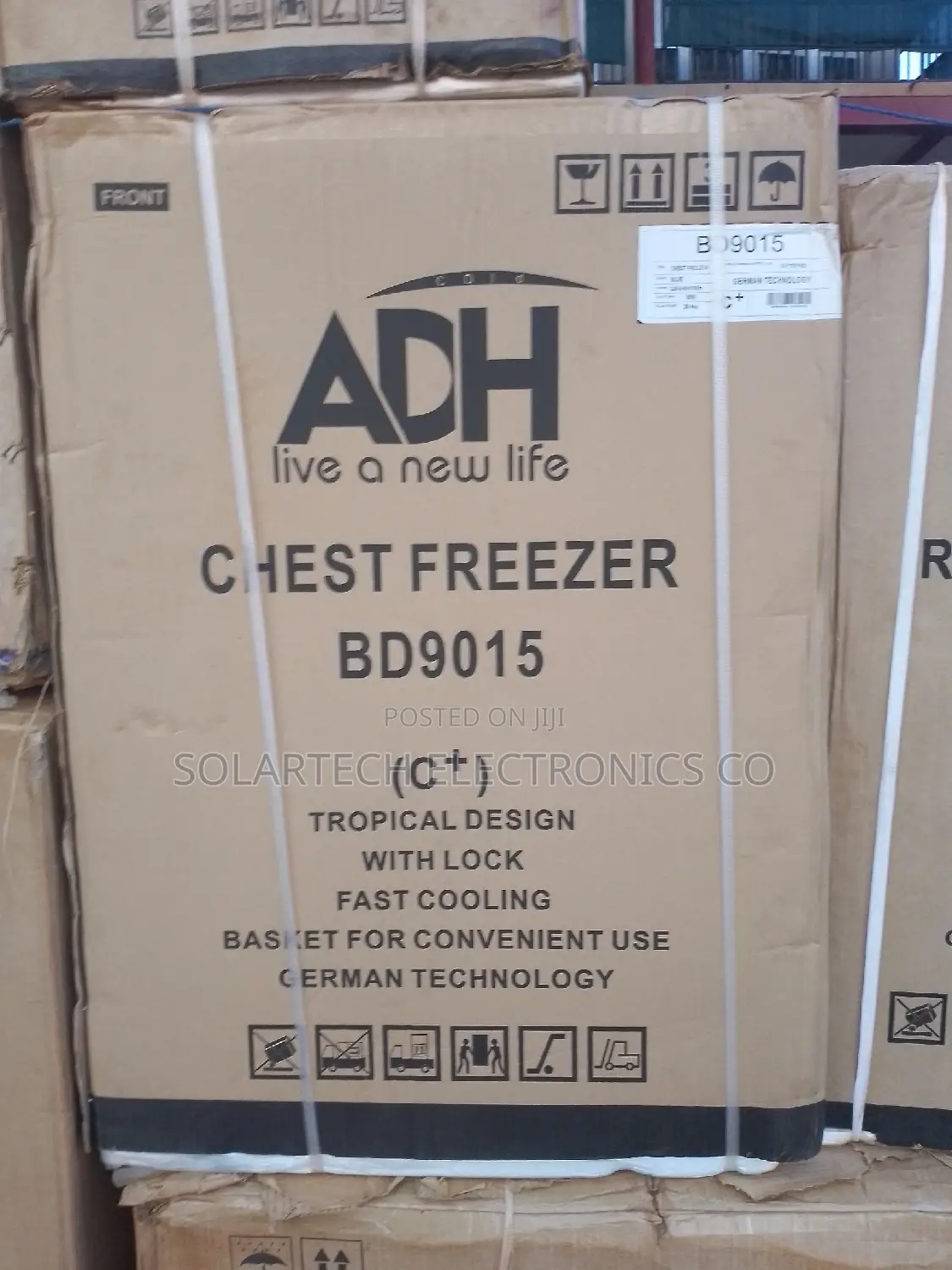 ADH Chest Freezer