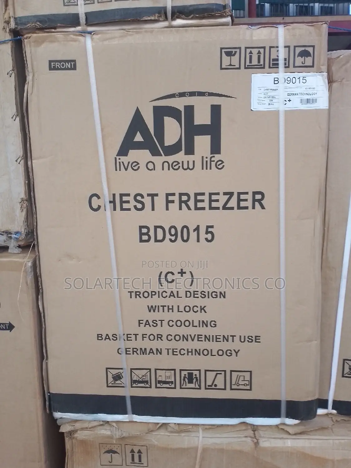 ADH Chest Freezer