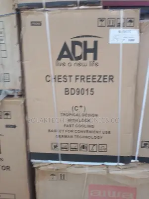 ADH Chest Freezer