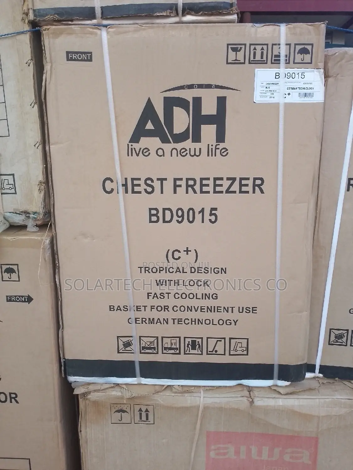 ADH Chest Freezer