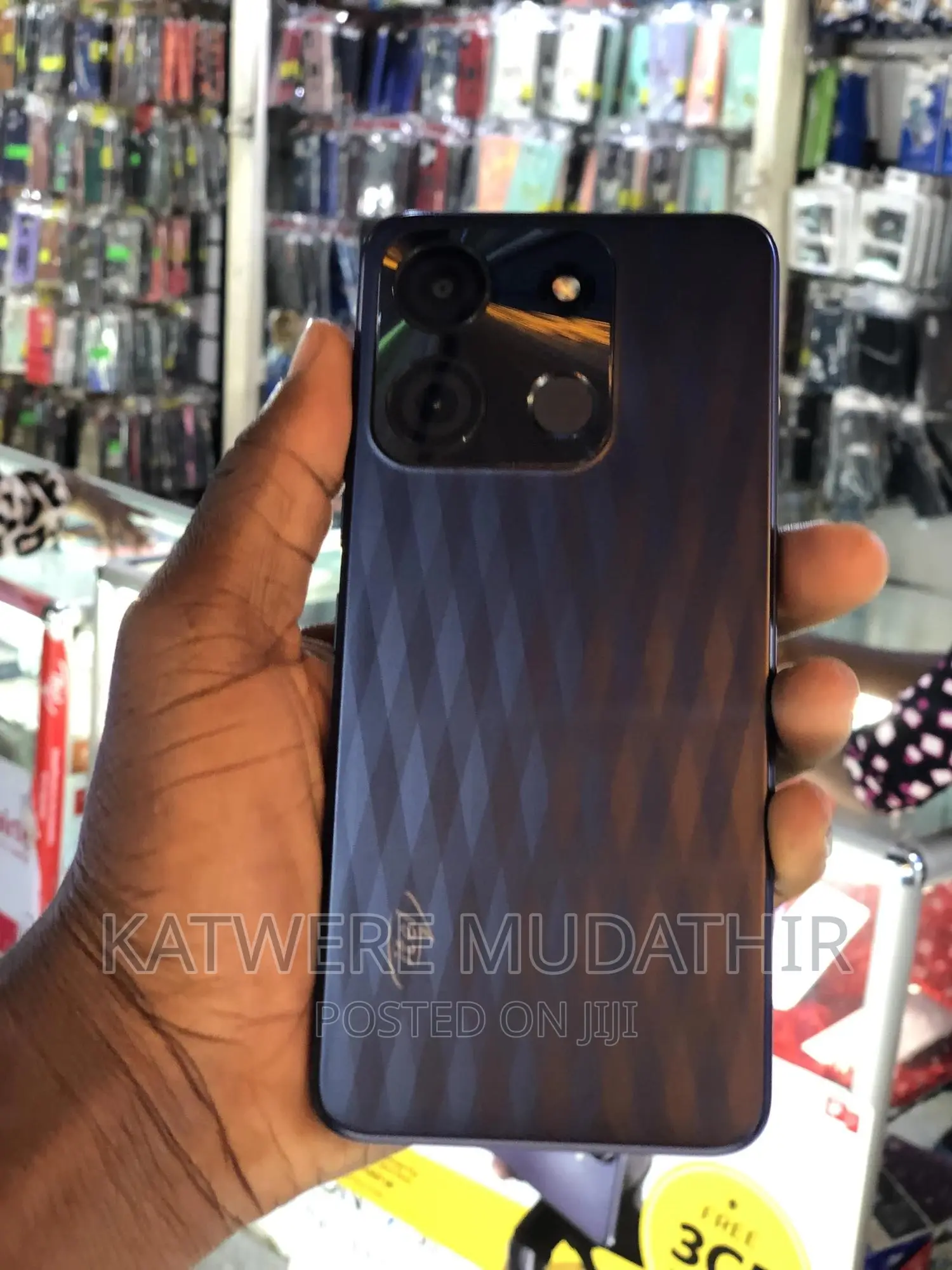 Itel A60S 128 GB Blue