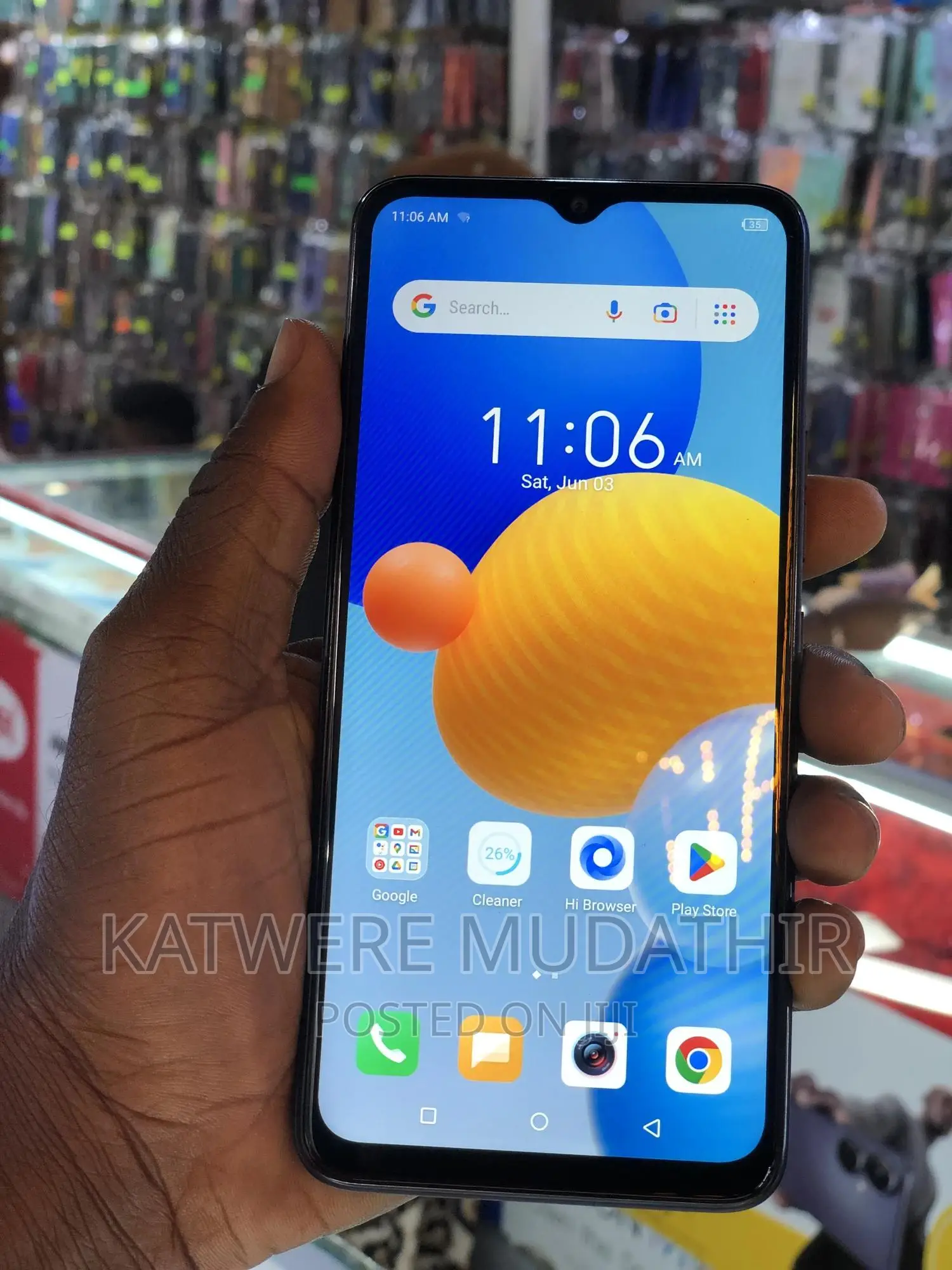 Itel A60S 128 GB Blue