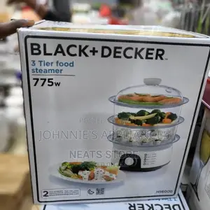 Black and Decker Electric Food Steamer 3tiers