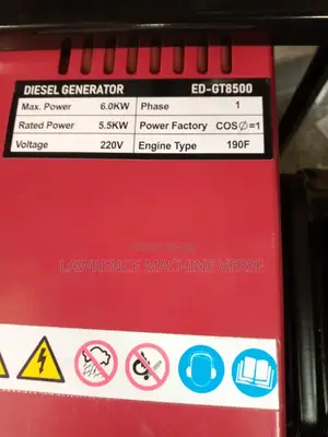 Diesel Generator 6kv