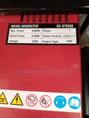 Diesel Generator 6kv
