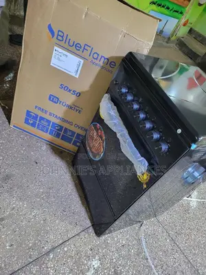 3×1 Blueframe Gas Cooker Oven