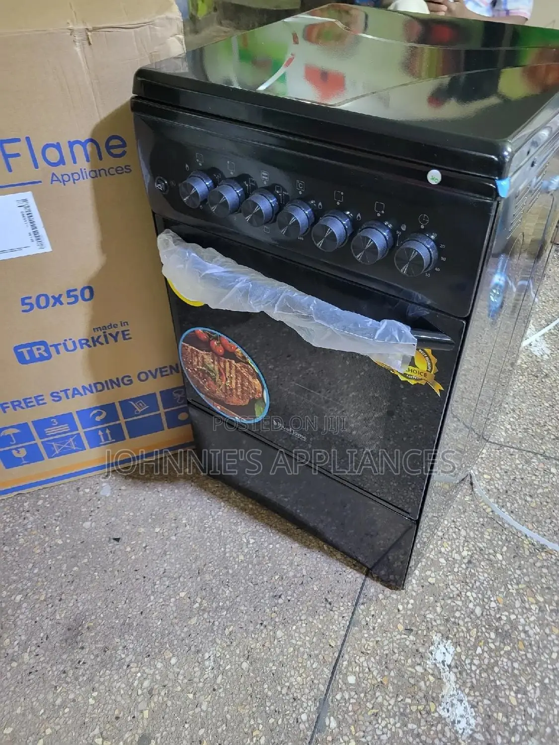 3×1 Blueframe Gas Cooker Oven