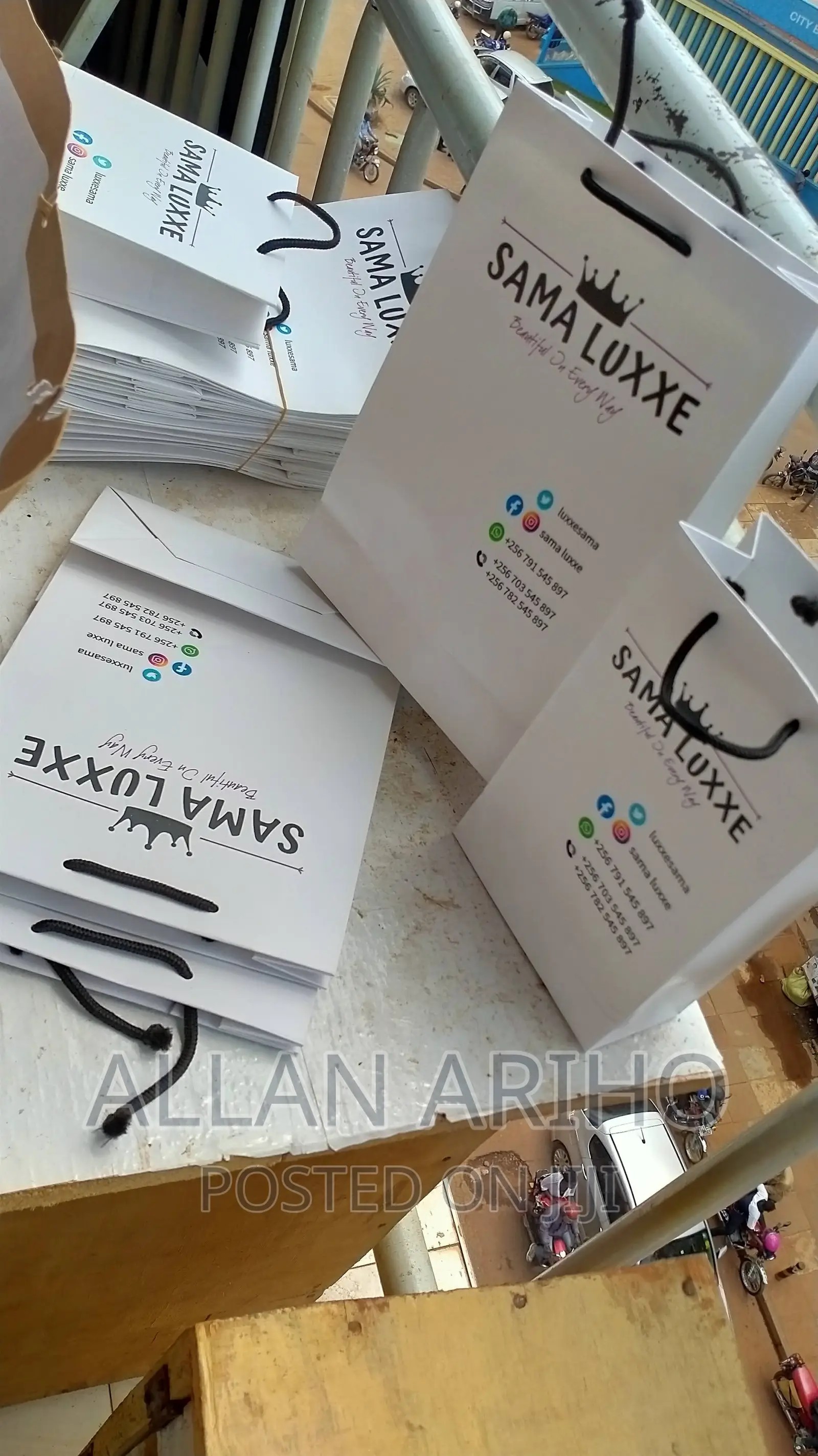 Paper Bags by Peak Media