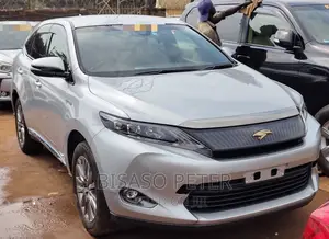 Toyota Harrier 2.5 Hybrid 4WD 2015 Silver