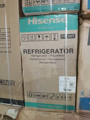Hisense Two Door Refrigerator