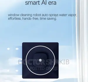 Fully Automatic Sprinkler Window Cleaning Robot Machine