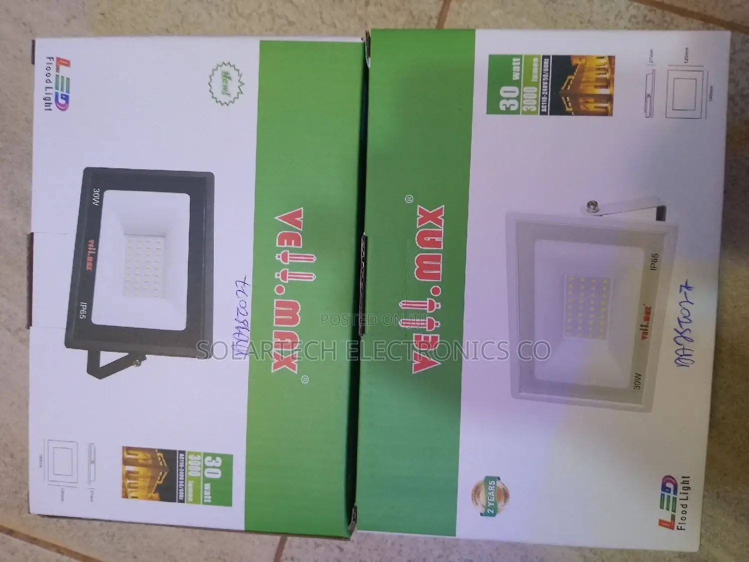 30w Vellmax Led Flood Lights