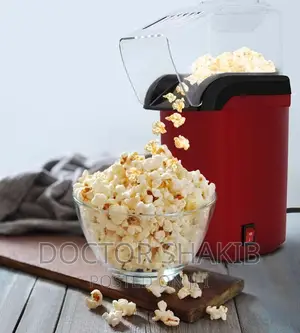 Mini Portable Popcorn Maker