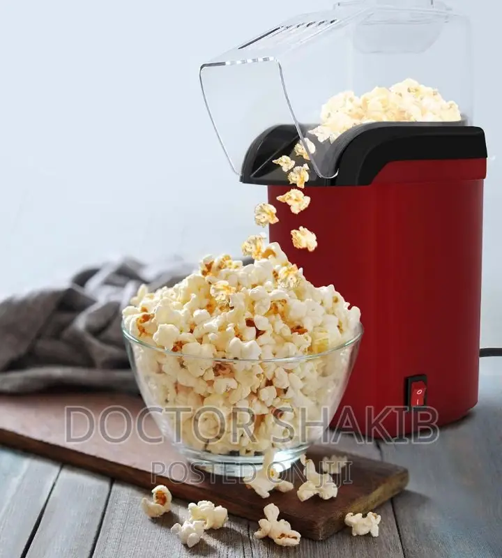 Mini Portable Popcorn Maker