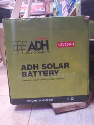 50 AH ADH Solar Battery