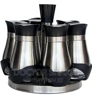 Set Spice Bottle 6pcs
