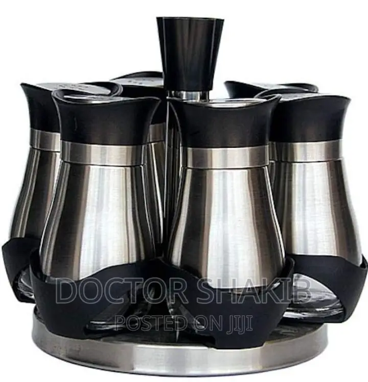 Set Spice Bottle 6pcs