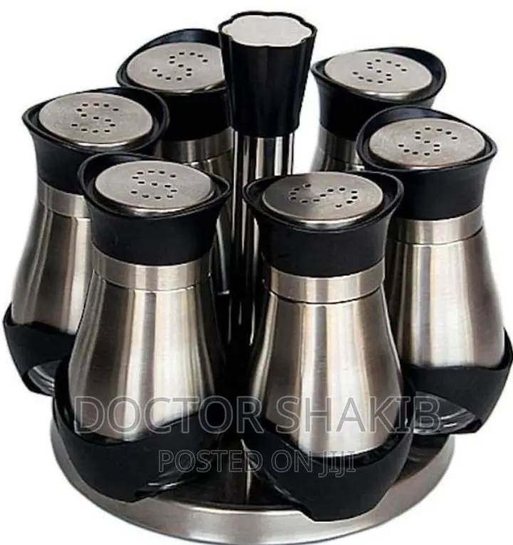 Set Spice Bottle 6pcs