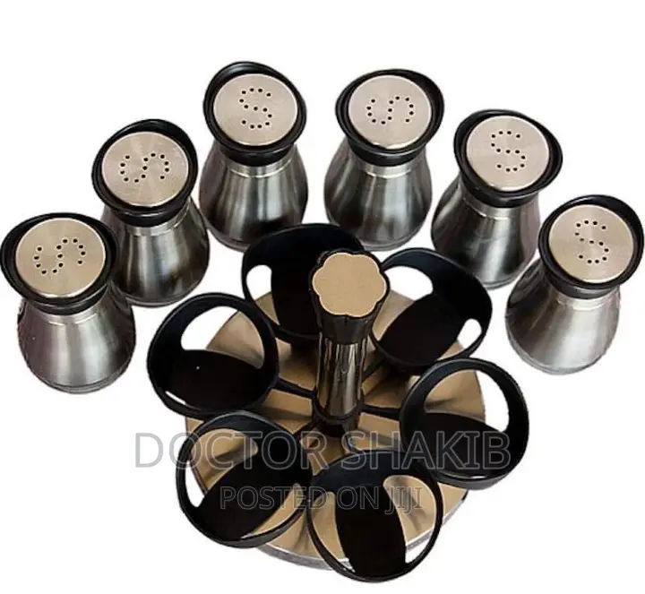 Set Spice Bottle 6pcs