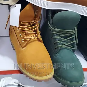 Original Timberland Shoes.