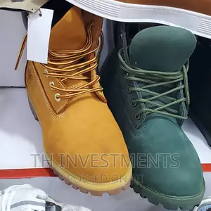 Original Timberland Shoes.