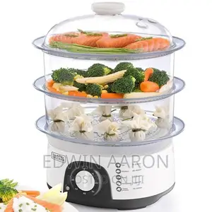 Black and Decker Electric Food Steamer 10l