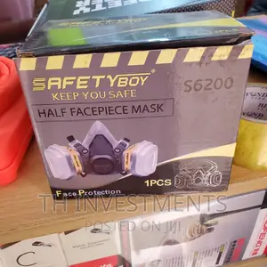 Safety Boy Face Mask.